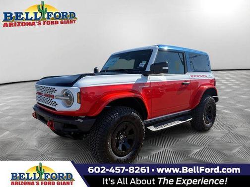 2025 Ford Bronco Stroppe Edition