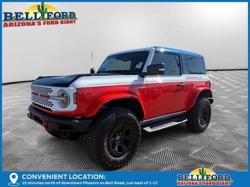 2025 Ford Bronco Stroppe Edition