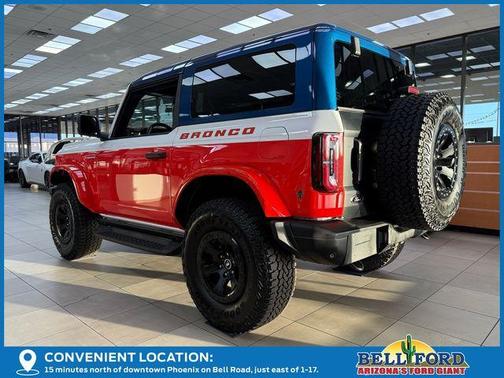 2025 Ford Bronco Stroppe Edition