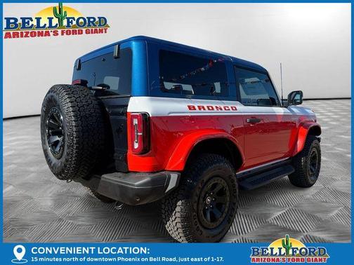 2025 Ford Bronco Stroppe Edition