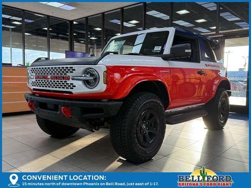 2025 Ford Bronco Stroppe Edition