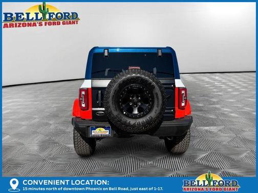 2025 Ford Bronco Stroppe Edition