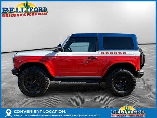 2025 Ford Bronco Stroppe Edition