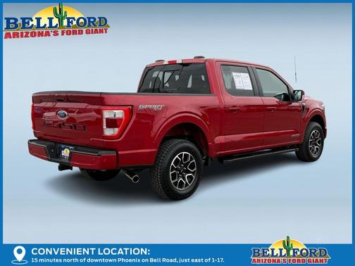 2022 Ford F-150 Lariat