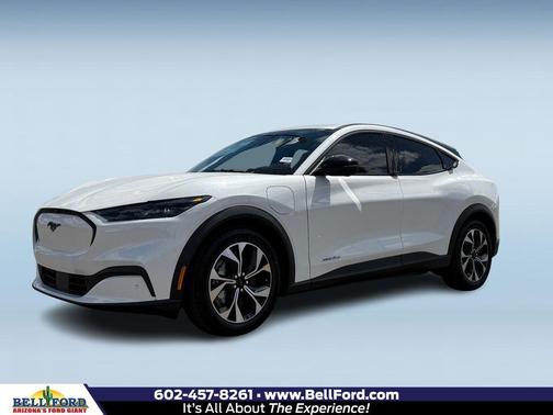 White 2026 Ford Mustang Mach-E Select SUV