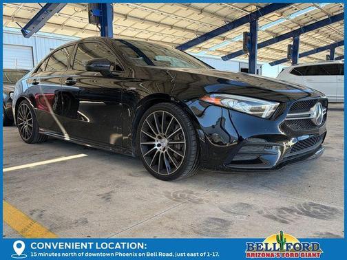 2021 Mercedes-Benz AMG A 35 Base