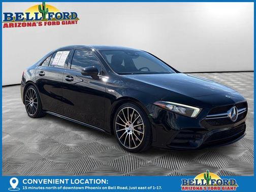 2021 Mercedes-Benz AMG A 35 Base