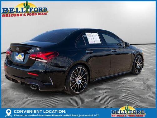 2021 Mercedes-Benz AMG A 35 Base