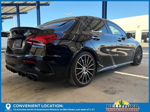 2021 Mercedes-Benz AMG A 35 Base