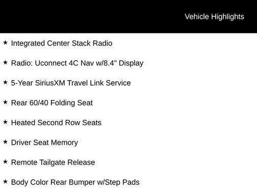 2020 RAM 1500 Laramie