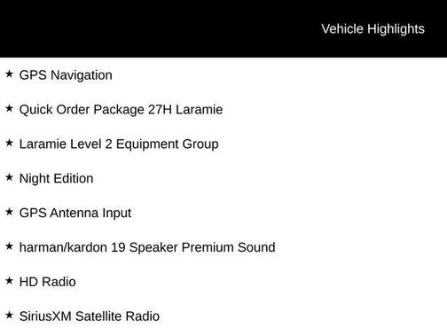 2020 RAM 1500 Laramie