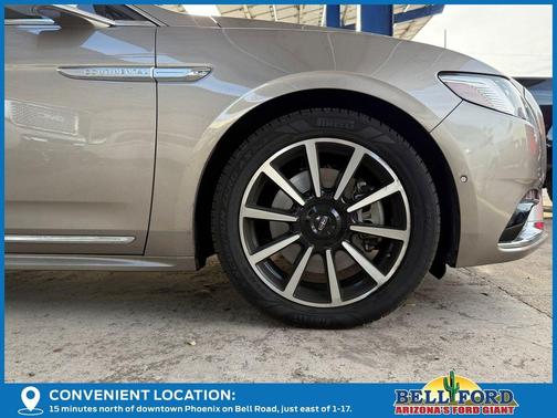 2020 Lincoln Continental Reserve