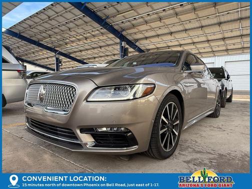 2020 Lincoln Continental Reserve