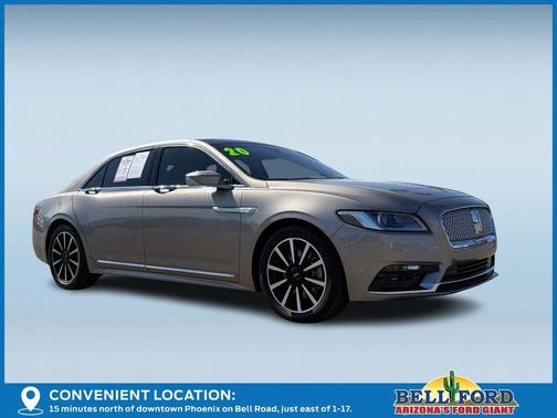2020 Lincoln Continental Reserve