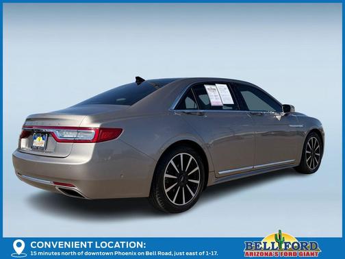 2020 Lincoln Continental Reserve