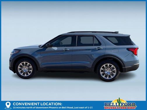 2026 Ford Explorer 