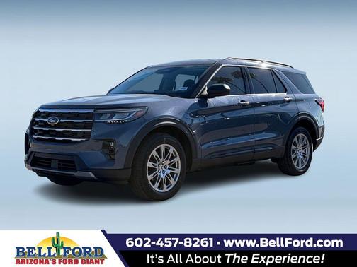 2026 Ford Explorer 