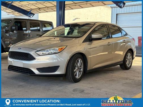 2018 Ford Focus SE