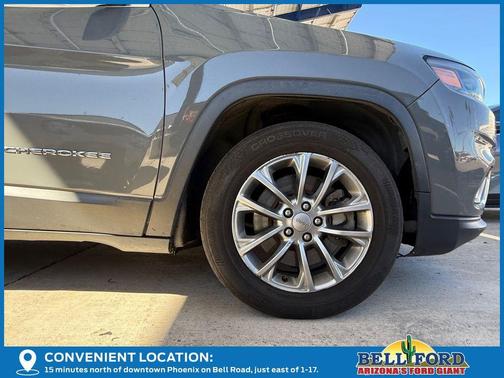 2019 Jeep Cherokee Latitude Plus