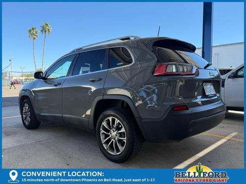 2019 Jeep Cherokee Latitude Plus