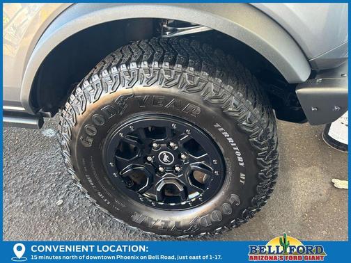 2023 Ford Bronco Wildtrak