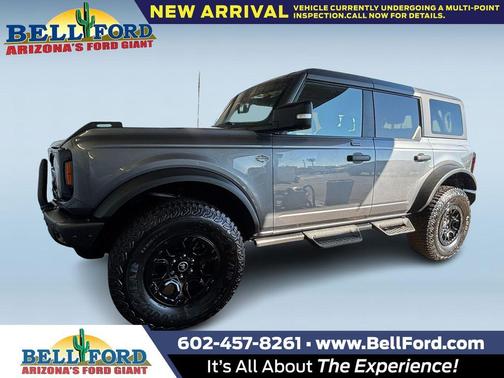 2023 Ford Bronco Wildtrak