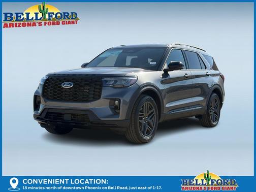 2026 Ford Explorer ST-Line