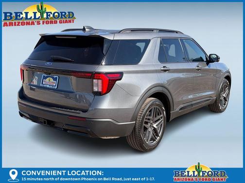 2026 Ford Explorer ST-Line