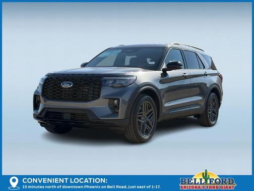 2026 Ford Explorer ST-Line