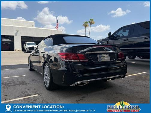Black 2016 Mercedes-Benz E-Class E 400