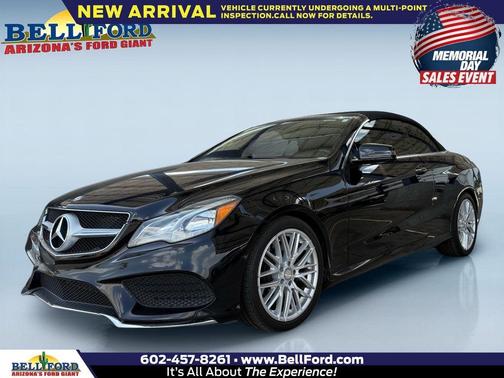 Black 2016 Mercedes-Benz E-Class E 400