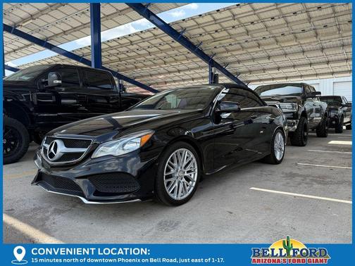 Black 2016 Mercedes-Benz E-Class E 400
