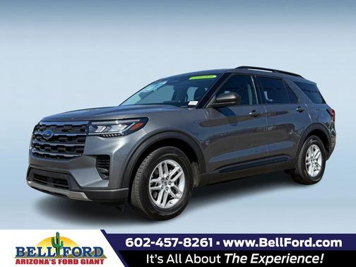 2026 Ford Explorer 