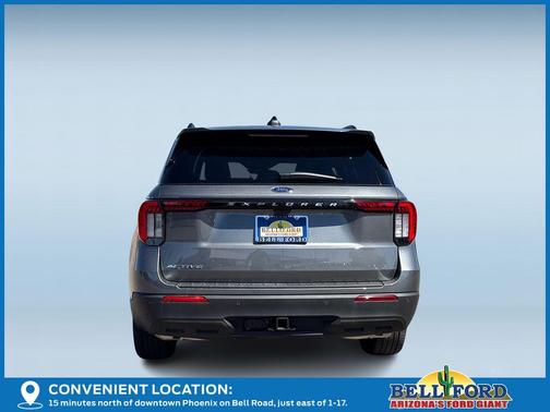 2026 Ford Explorer 
