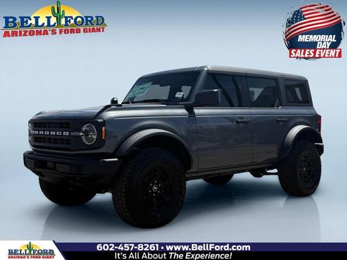 Gray 2026 Ford Bronco Base