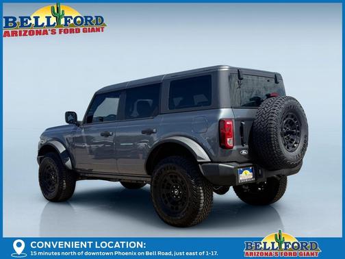 Gray 2026 Ford Bronco Base