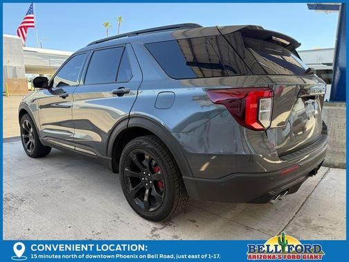 2020 Ford Explorer ST