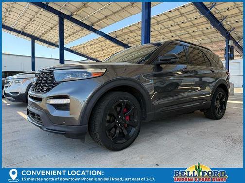 2020 Ford Explorer ST