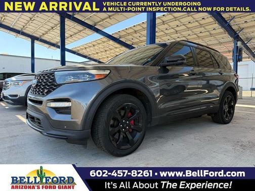 2020 Ford Explorer ST