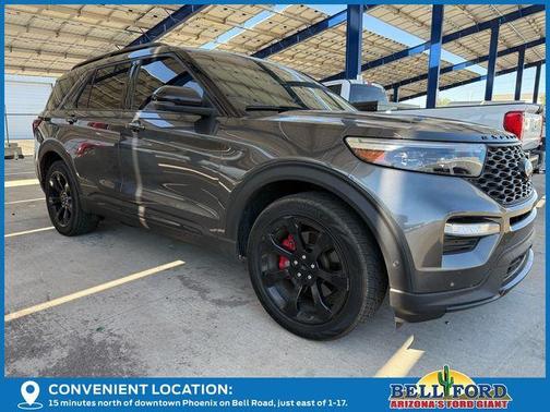 2020 Ford Explorer ST