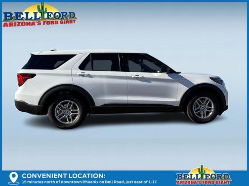 2026 Ford Explorer 