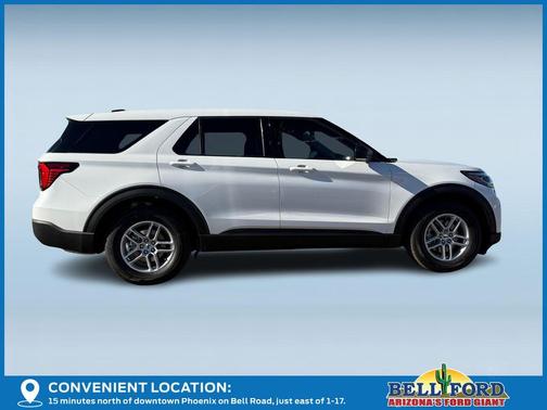 2026 Ford Explorer 