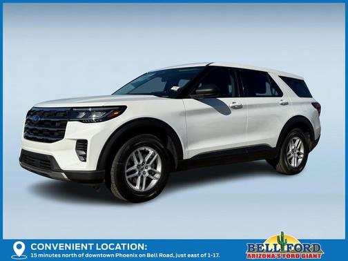 2026 Ford Explorer 
