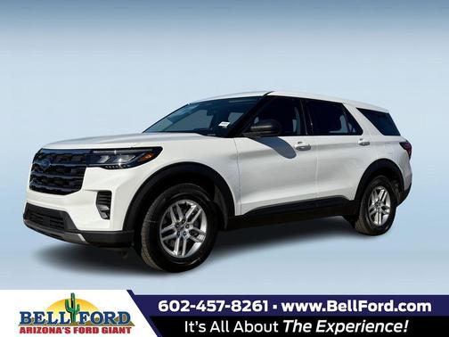 2026 Ford Explorer 