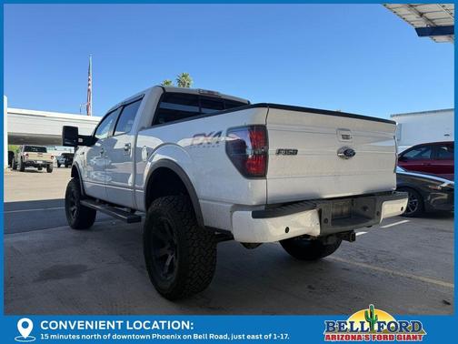 2014 Ford F-150 FX4