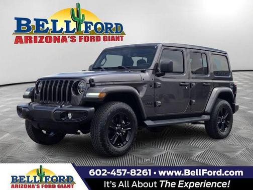 2021 Jeep Wrangler Unlimited Sahara Altitude