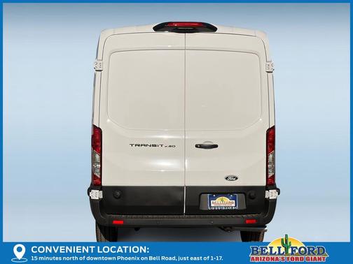 2026 Ford Transit-250 148 WB Medium Roof Cargo