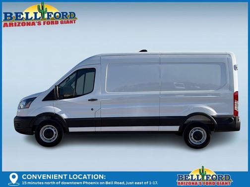2026 Ford Transit-250 148 WB Medium Roof Cargo