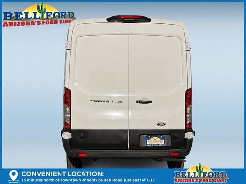 2026 Ford Transit-250 148 WB Medium Roof Cargo