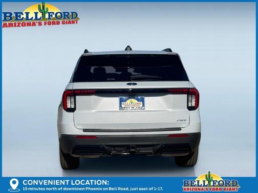 Space Gray 2026 Ford Explorer ST-Line